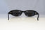 GUCCI Mens Womens Vintage Designer Sunglasses Black Rectangle GG 2456 61K 19206