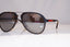 PRADA Mens Polarized Mirror Designer Sunglasses Pilot SPS 05R U61-5KO 18425