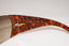 PRADA Womens Designer Sunglasses Brown Shield SPR 16H 2AU-6S1 16172