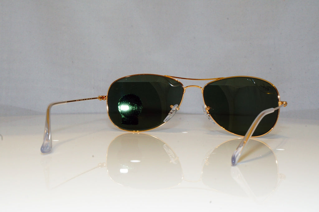 RAY-BAN Mens Designer Sunglasses Gold COCKPIT RB 3362 001 16713