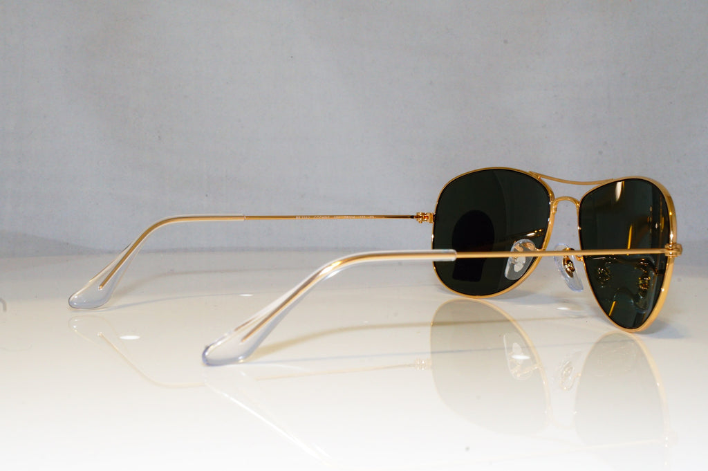 RAY-BAN Mens Designer Sunglasses Gold COCKPIT RB 3362 001 16713