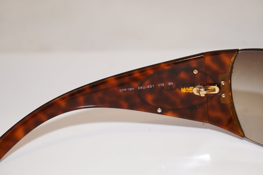 PRADA Womens Designer Sunglasses Brown Shield SPR 16H 2AU-6S1 16172