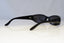 GUCCI Mens Womens Vintage Designer Sunglasses Black Rectangle GG 2456 61K 19206