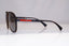 PRADA Mens Polarized Mirror Designer Sunglasses Pilot SPS 05R U61-5KO 18425