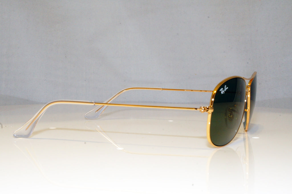 RAY-BAN Mens Designer Sunglasses Gold COCKPIT RB 3362 001 16713