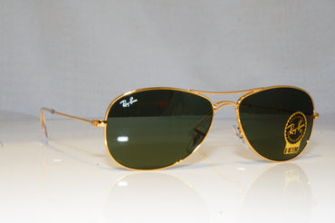 RAY-BAN Mens Designer Sunglasses Gold COCKPIT RB 3362 001 16713