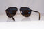 PRADA Mens Polarized Mirror Designer Sunglasses Pilot SPS 05R U61-5KO 18425