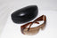 PRADA Womens Designer Sunglasses Brown Shield SPR 16H 2AU-6S1 16172