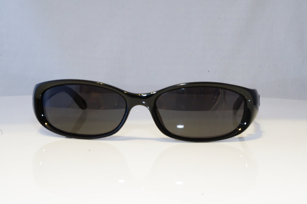 GUCCI Mens Womens Vintage Designer Sunglasses Black Rectangle GG 2456 61K 19206