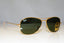 RAY-BAN Mens Designer Sunglasses Gold COCKPIT RB 3362 001 16713