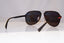 PRADA Mens Polarized Mirror Designer Sunglasses Pilot SPS 05R U61-5KO 18425