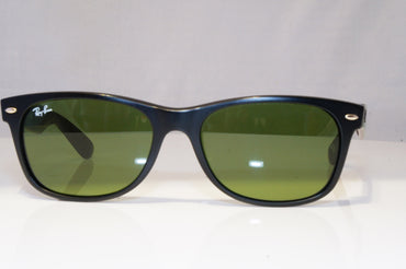 RAY-BAN Mens Sunglasses Black Rectangle NEW WAYFARER RB 2132 6184/4E 22088