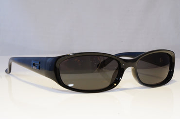 GUCCI Mens Womens Vintage Designer Sunglasses Black Rectangle GG 2456 61K 19206
