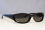 GUCCI Mens Womens Vintage Designer Sunglasses Black Rectangle GG 2456 61K 19206