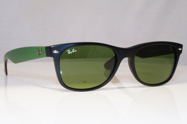 RAY-BAN Mens Sunglasses Black Rectangle NEW WAYFARER RB 2132 6184/4E 22088