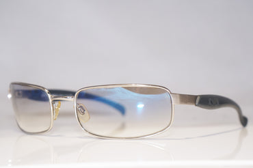 EMPORIO ARMANI 1990 Vintage Mens Designer Sunglasses Silver 131 930/6L 14933