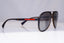 PRADA Mens Polarized Mirror Designer Sunglasses Pilot SPS 05R U61-5KO 18425