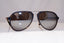 PRADA Mens Polarized Mirror Designer Sunglasses Pilot SPS 05R U61-5KO 18425