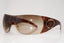 PRADA Womens Designer Sunglasses Brown Shield SPR 16H 2AU-6S1 16172