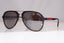 PRADA Mens Polarized Mirror Designer Sunglasses Pilot SPS 05R U61-5KO 18425