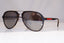 PRADA Mens Polarized Mirror Designer Sunglasses Pilot SPS 05R U61-5KO 18425