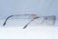 CHANEL Mens Womens Unisex Vintage Sunglasses Silver Shield 4043 124/6I 22069