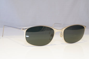 EMPORIO ARMANI Mens Vintage 1990 Designer Sunglasses Silver 117-S 881 19227