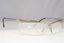 CHANEL Mens Womens Unisex Vintage Sunglasses Silver Shield 4043 124/6I 22069