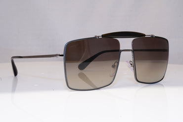 PRADA Mens Polarized Mirror Designer Sunglasses Silver SPR 57S UFT-502 18248