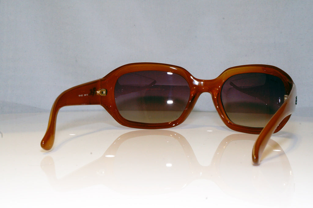 RAY-BAN Womens Designer Sunglasses Brown Butterfly RB 4062 690/13 16701