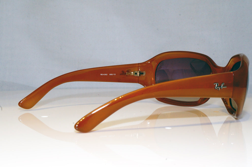 RAY-BAN Womens Designer Sunglasses Brown Butterfly RB 4062 690/13 16701