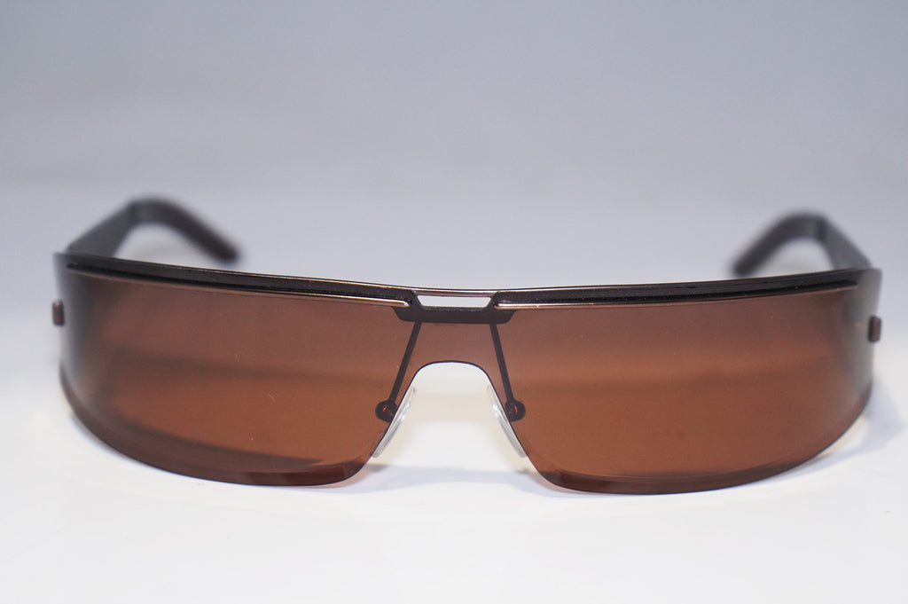GUCCI 1990 Vintage Mens Designer Polarized Sunglasses Brown GG 1726 6N8 14816