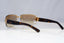 GUCCI Mens Womens Vintage 1990 Sunglasses Brown Rectangle GOLD GG 1797 NR1 22073