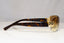 GUCCI Mens Womens Vintage 1990 Sunglasses Brown Rectangle GOLD GG 1797 NR1 22073