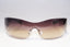 PRADA Boxed Womens Designer Sunglasses Brown Shield SPR 58F 2BU-6S1 14943
