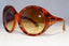 TOM FORD Womens Boxed Designer Sunglasses Brown Round Ali TF 0221 53F 19325