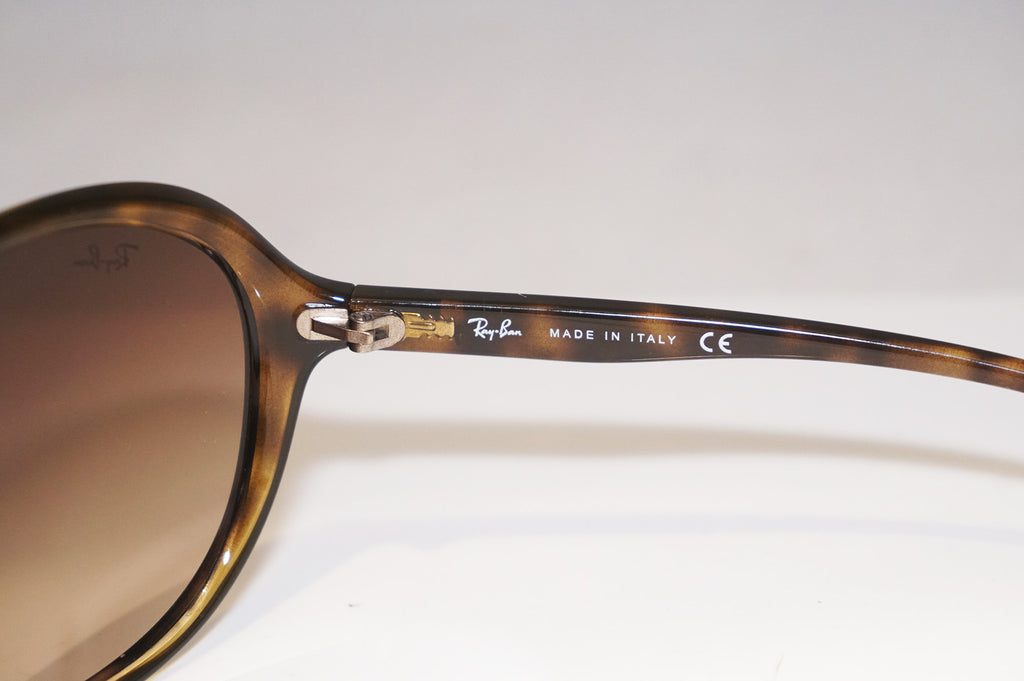 RAY-BAN Womens Designer Sunglasses Brown Shield RB 4096 710/13 14995