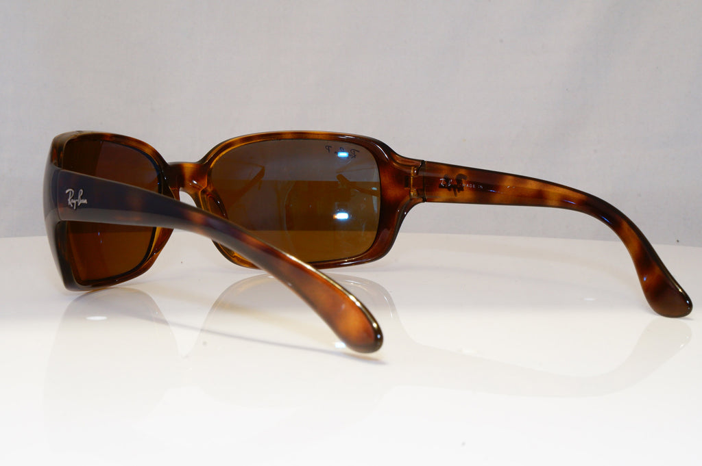 RAY-BAN Mens Womens Unisex Polarized Sunglasses Brown Wrap RB 4068 642/57 22090