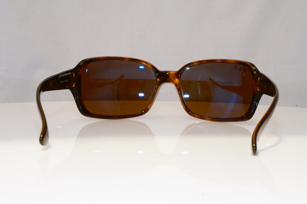 RAY-BAN Mens Womens Unisex Polarized Sunglasses Brown Wrap RB 4068 642/57 22090