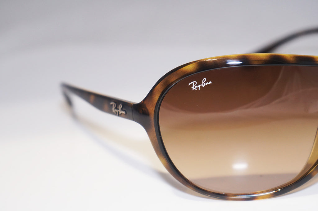 RAY-BAN Womens Designer Sunglasses Brown Shield RB 4096 710/13 14995