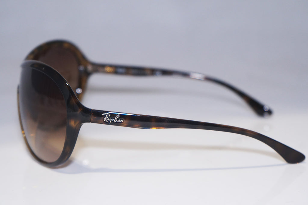 RAY-BAN Womens Designer Sunglasses Brown Shield RB 4096 710/13 14995