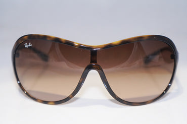 RAY-BAN Womens Designer Sunglasses Brown Shield RB 4096 710/13 14995