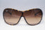 RAY-BAN Womens Designer Sunglasses Brown Shield RB 4096 710/13 14995