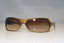 CHRISTIAN DIOR Womens Designer Sunglasses Brown Rectangle Party 2 WG8 16699