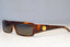 GUCCI Mens Vintage 1990 Designer Sunglasses Brown Rectangle GG 1482 05L 19358