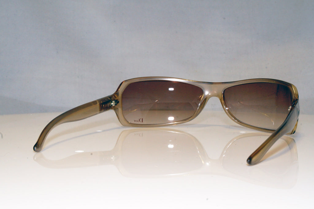 CHRISTIAN DIOR Womens Designer Sunglasses Brown Rectangle Party 2 WG8 16699