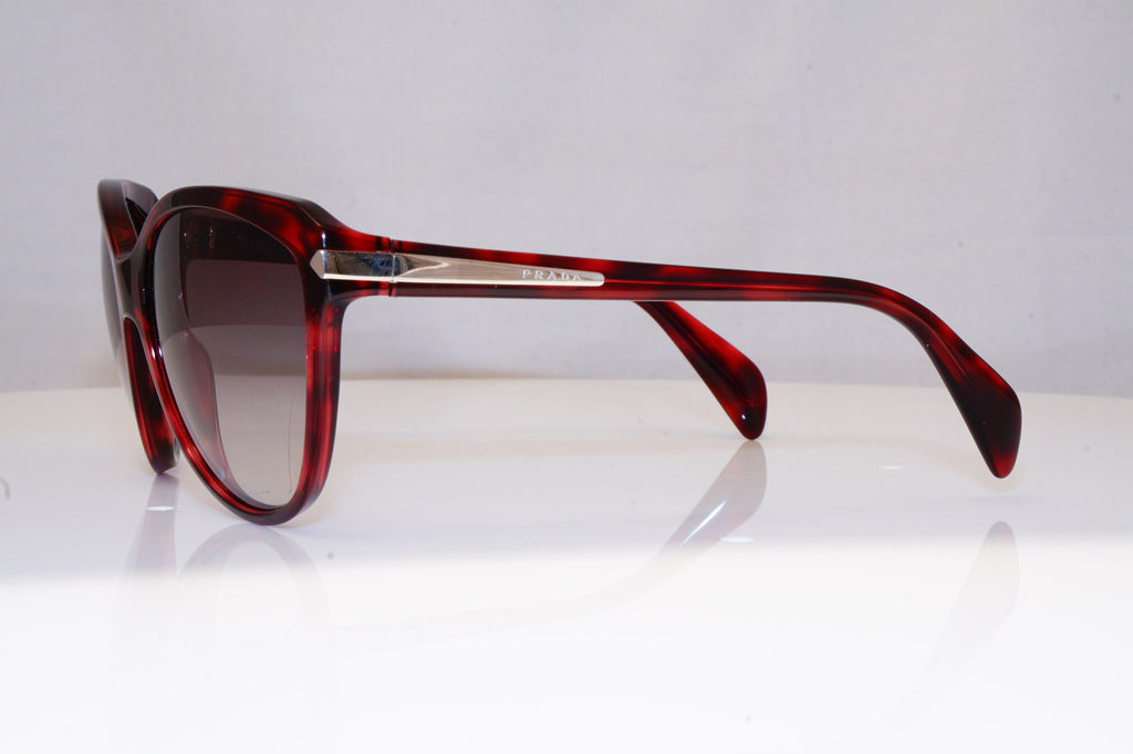 PRADA Womens Designer Sunglasses Burgundy Cat Eye SPR 15P KAQ-OA7 18389