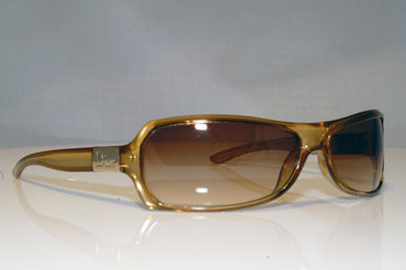 CHRISTIAN DIOR Womens Designer Sunglasses Brown Rectangle Party 2 WG8 16699