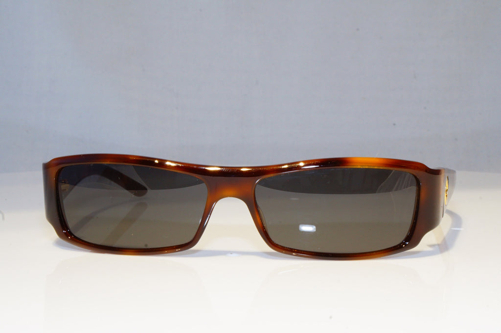 GUCCI Mens Vintage 1990 Designer Sunglasses Brown Rectangle GG 1482 05L 19358