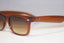 RAY-BAN Mens Unisex Designer Sunglasses Brown New Wayfarer RB 2132 717/51 14827